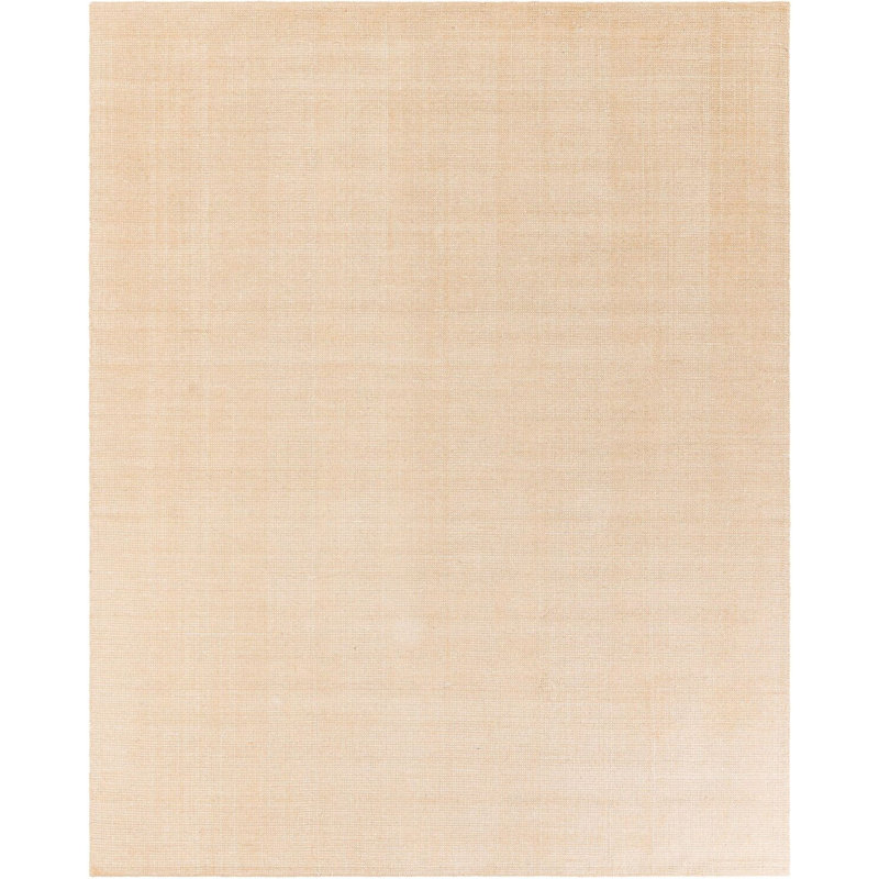 Contemporary Tion Rug Oat Beige Color, Rectangle 8' x 10'