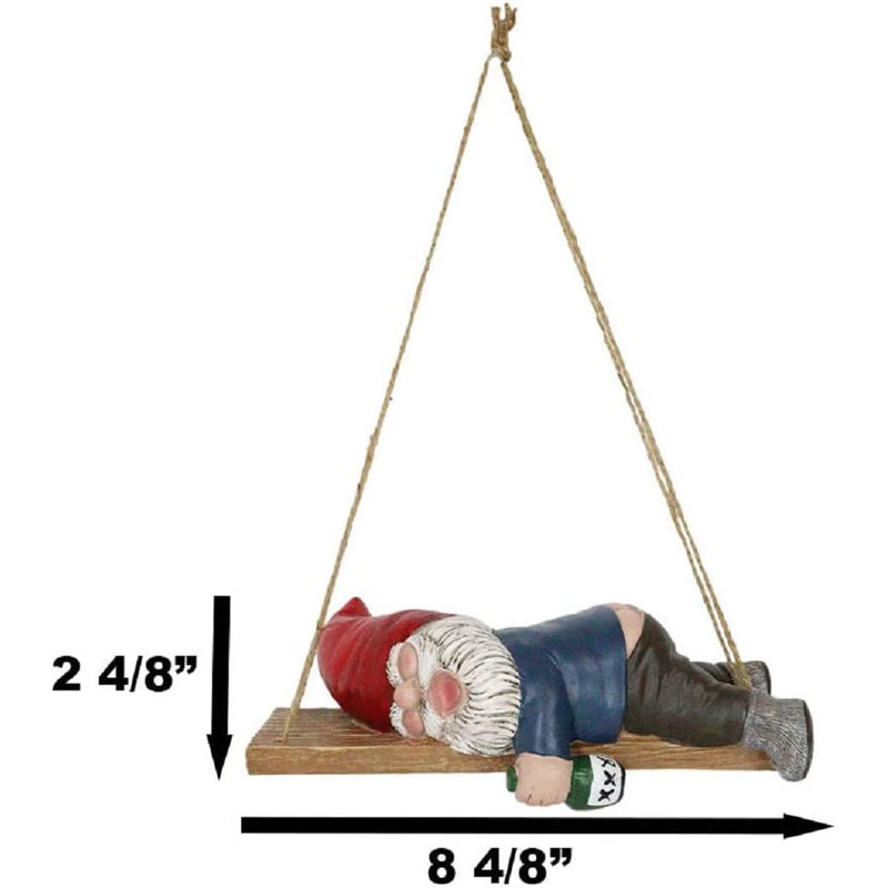 Figurine Hanzlah Whimsical Passed Out
