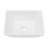 16"x16" Ceramic Square Vessel Bathroom Sink
