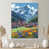 Toile tendue