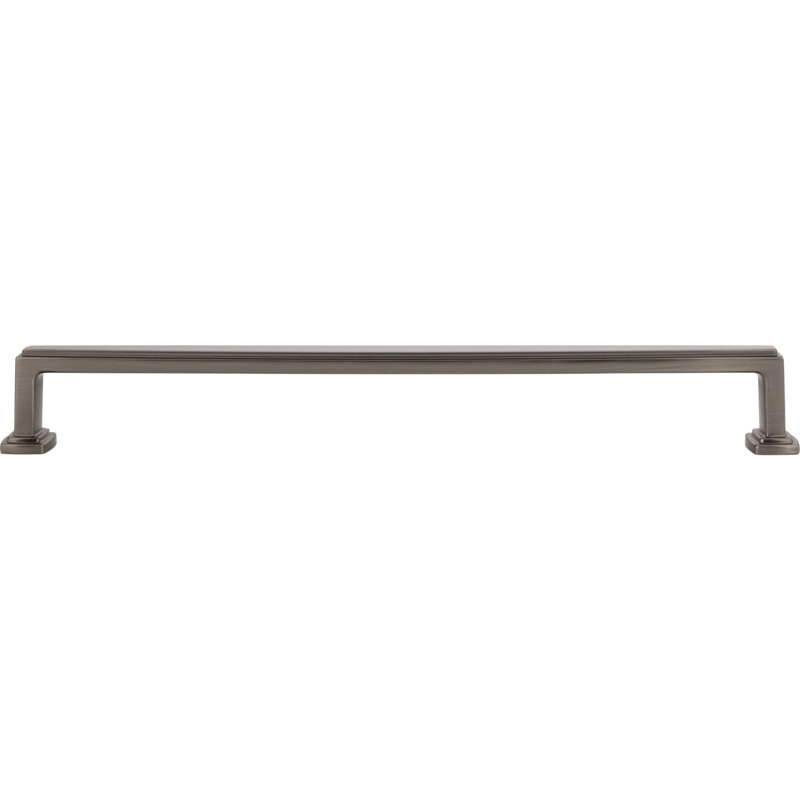 Richard Appliance Pull, Brushed Pewter, 12"