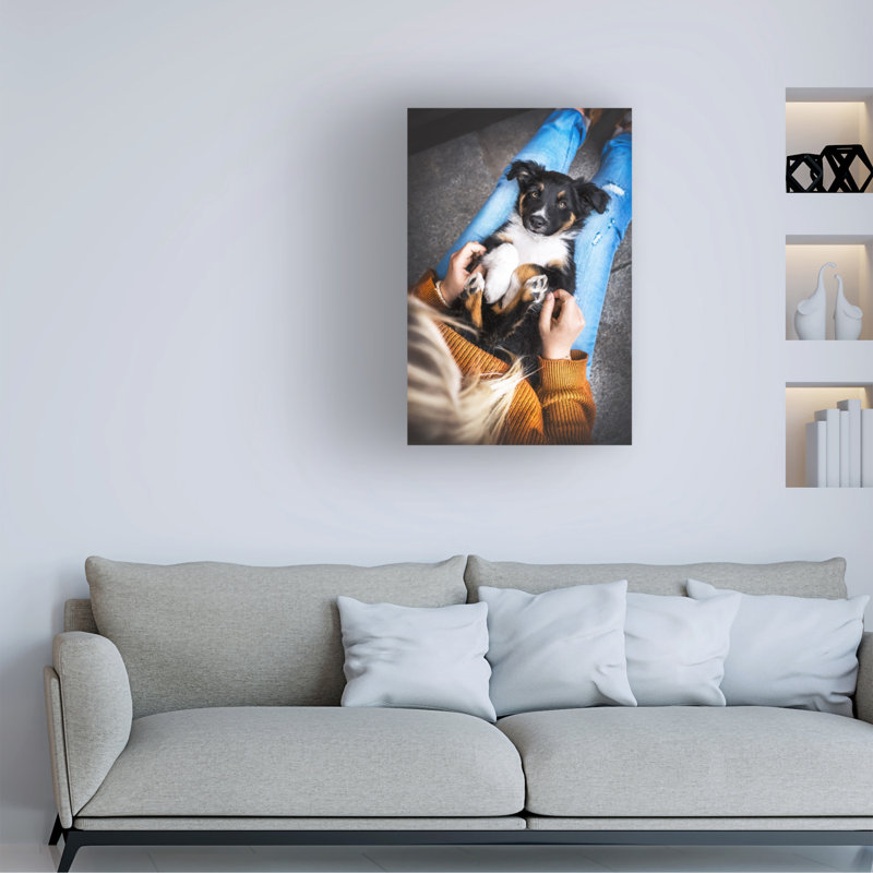 Art sur toile Natalie Grosse, H 22 po x l 32 po