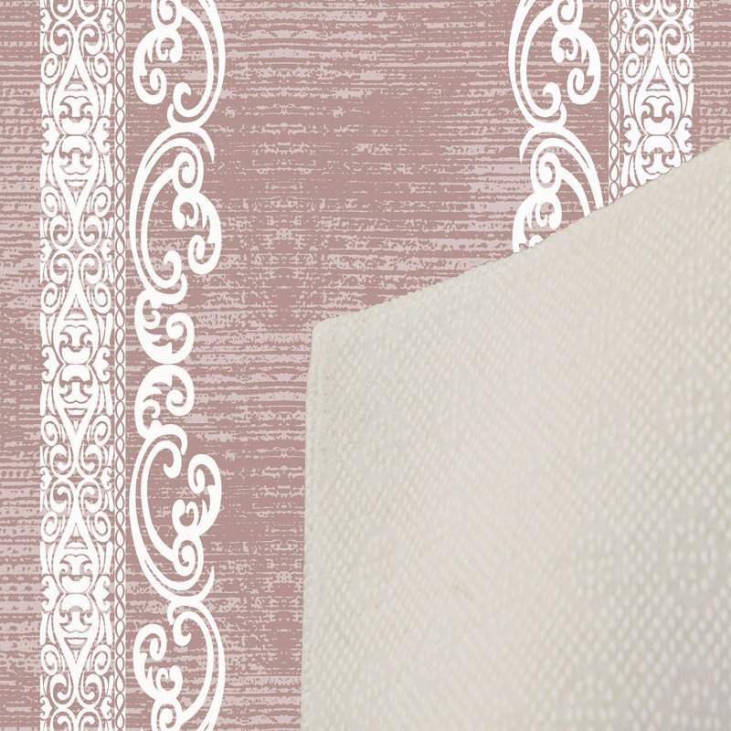 Antibacterial Hall Carpet, 31.5 x 59.1 inches | 100% Polyester, 0.4 in Pile Height, Non-Slip PVC Felt Dot Underside | Machine Washable, 3D Digital Printing | Durable & Stylish for Entryway, Living Room, or Bedroom