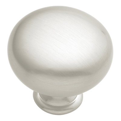 Modus 1 1/4" Diameter Mushroom Knob