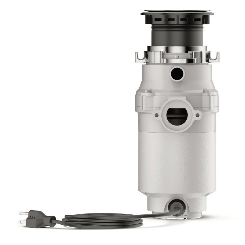 Waste King 1/2 HP Continuous Feed Garbage Disposal with Power Cord