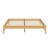 Solid Dry Bamboo Wood Platform Bed Frame-1001630937