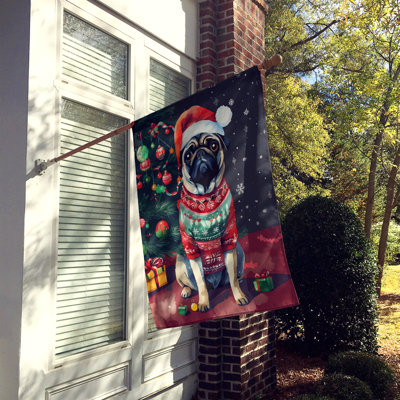 Double Sided Polyester Christmas