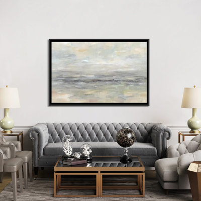 Cynthia Coulter " Stormy Grey Landscape "