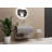 Soprano 36" Wall Mounted Modern S-Shaped Bathroom Sink-93993608