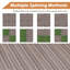 Carrelage de sol antidérapant 36 pièces Costway-101704901