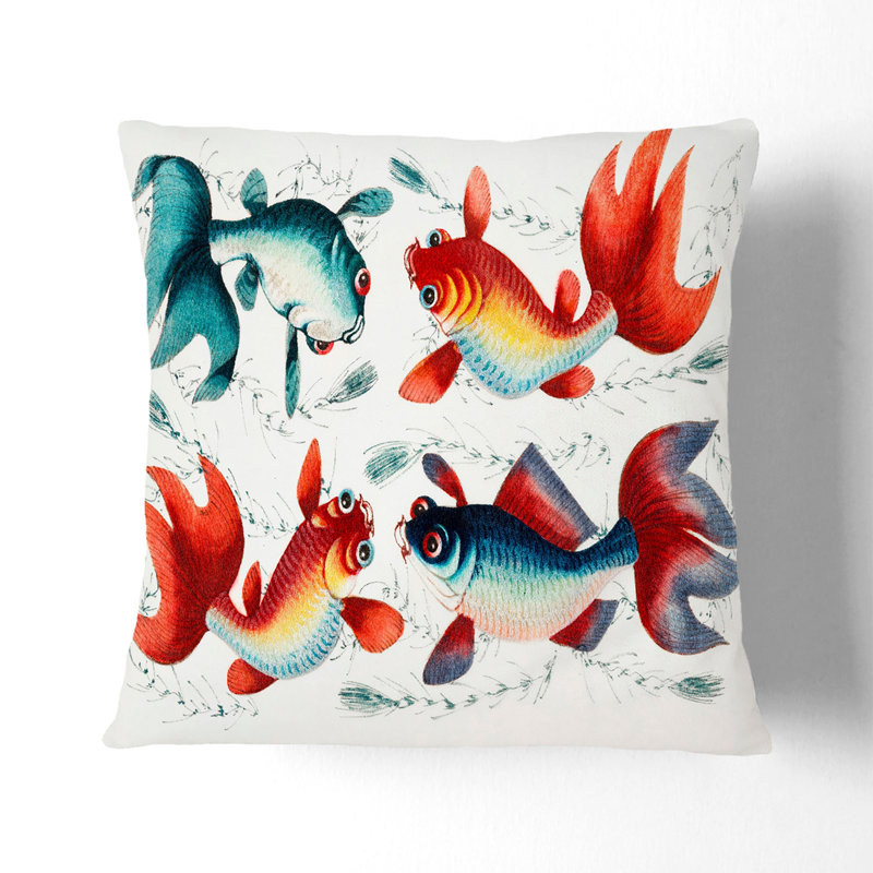 Square Cushion, 40cm H x 40cm W x 15cm D