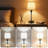 Portable Cordless Table Lamp With Flaxen Fabric Shade, 5200Mah Battery Operated Bedside Lamp, 3-Way Dimmable Touch Desk Light For Bedroom Living Room Restaurant