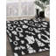 Northguard Non disponible noir/Tapis décoratif blanc-758862022