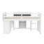 Lit mezzanine simple bas avec bureau Hassam par Harriet Bee