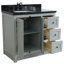 Ensemble de meuble-lavabo simple 37 po Truet-812556889-812556886