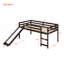 Lit mezzanine simple avec glissade-218115180