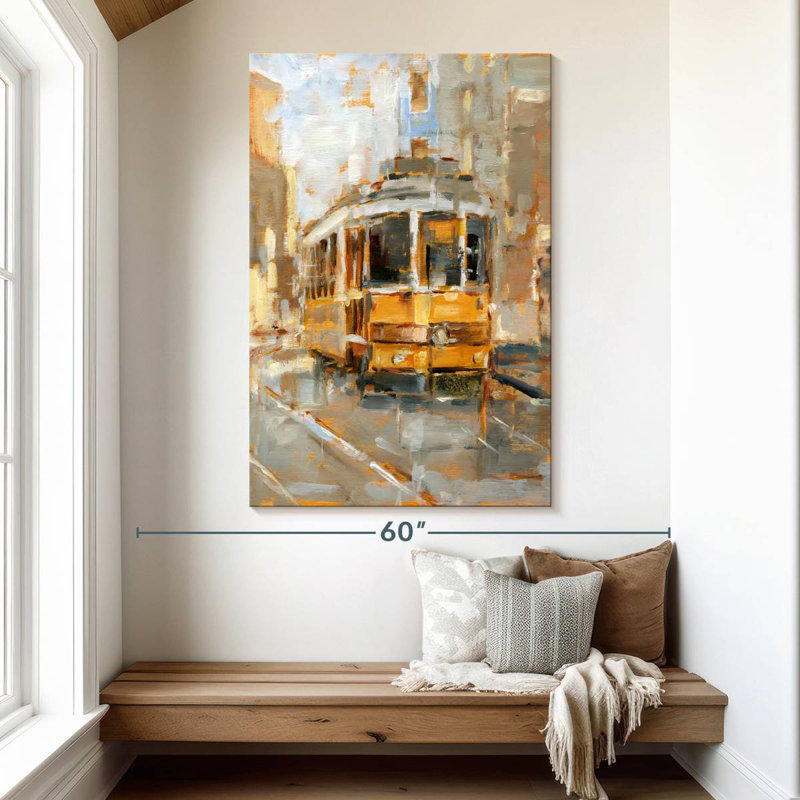 Mehar Day Trolley II, 51" H x 34" W