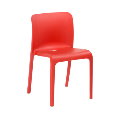 Fauteuil empilable sans accoudoirs pop