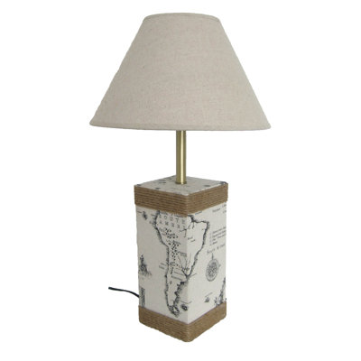 Brumfield Wood Table Lamp