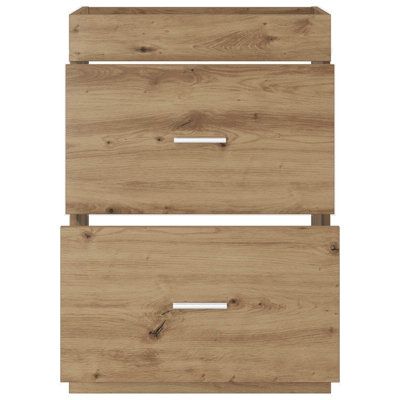 56cm Bathroom Vanity Base Only