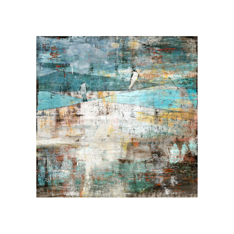 If I Had You Painting by Sofia Fox, Outdoor, 47" H x 47" W