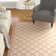 Tapis d'intérieur / extérieur à motif géométrique 100 pièces Ferrill Linden
