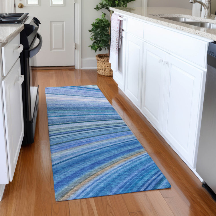Jurnee Striped Indoor / Outdoor Rug