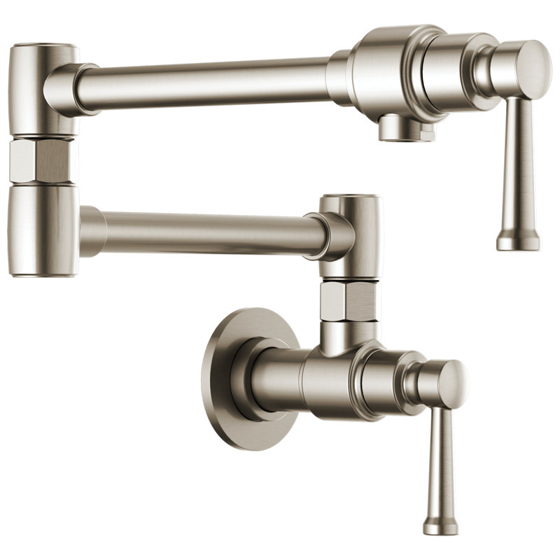 Artesso® Wall Mount Pot Filler, Stainless