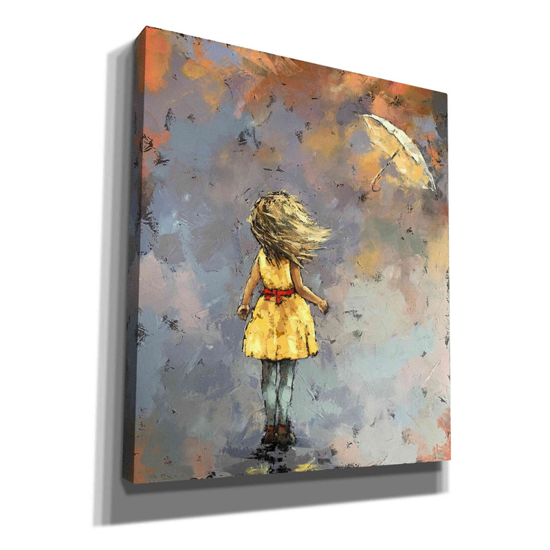 Wildon Home «Dorothy» par Alexander Gunin, art mural sur toile, H 30 po x l 26 po x P 1,5 po