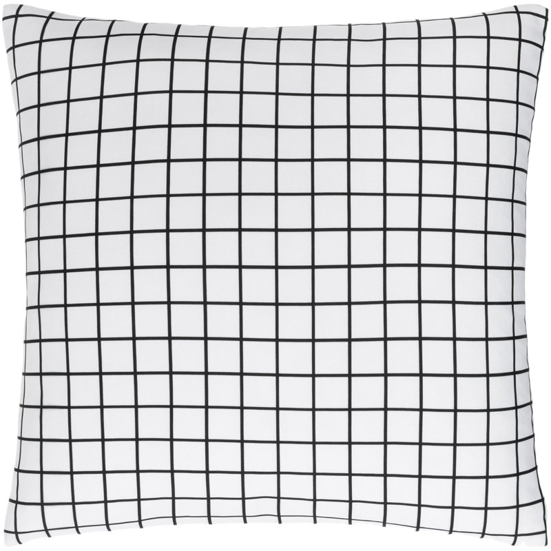 Straun Accent Throw Pillow with Fill, 22" x 22", Polyester/Polyfill