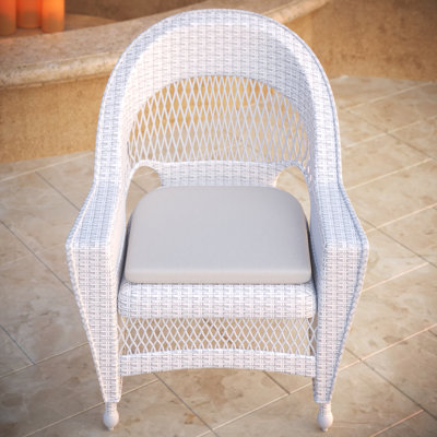 Sunbrella® Outdoor 2'' Lounge Chair Seat Cushion