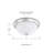 Aayan Glass Flush Mount-878927066-878927063