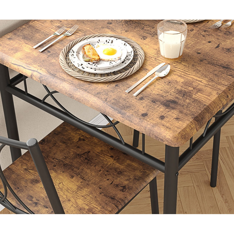 Ensemble de salle à manger L 29,1 po x l 29,1 po Sommersby