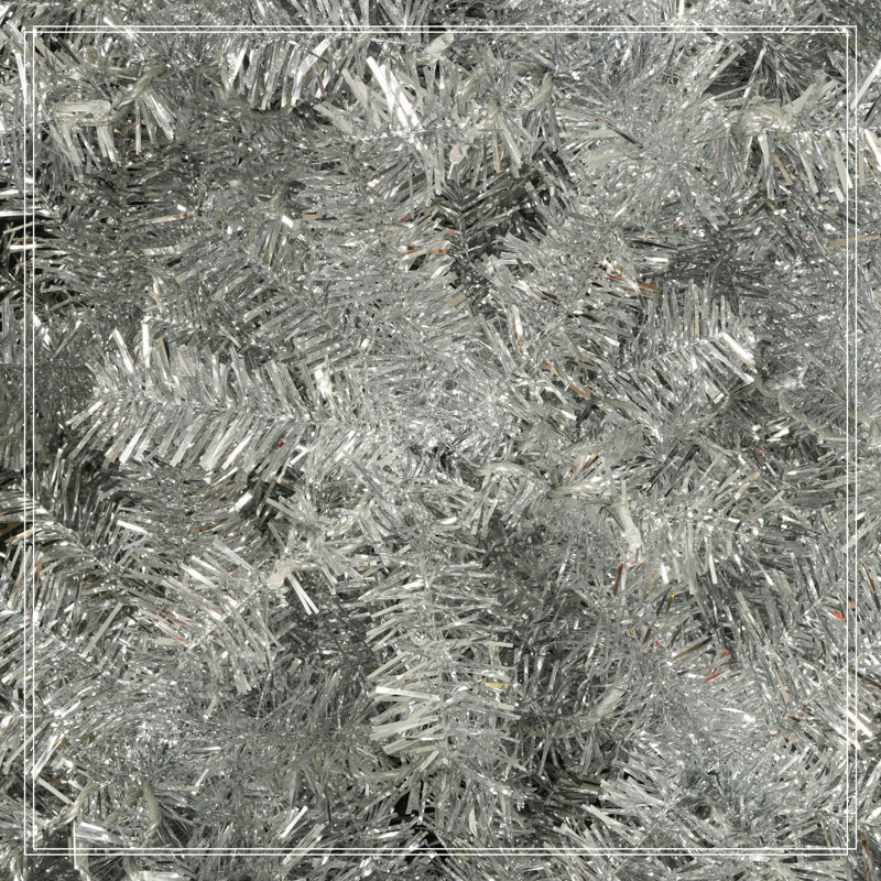 Arbre de Noël artificiel illuminé 6 pi, H 6 pi