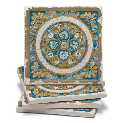 Paquet de 4 sous-verres Medallion