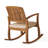 Brizio Acacia Rocking Chair with Cushion