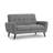 Ohio 57.5" Loveseat Sofa