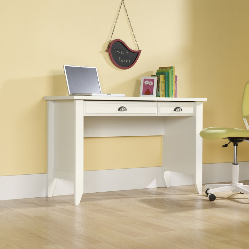 Computer Desk, Soft White