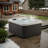 2-person Outdoor Hot Tub With 41 Water Jets And Digital Control System