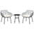 Outsunny 3 Piece Patio Set