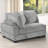Modular Piece--Loveseat, Part Of Sectional Sofa,Chenille,Minimalist Style,2 Colors,Not For Separate Use-804149623