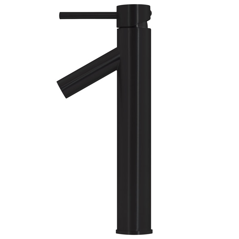 Robinet de salle de bain Dalyss, Noir mat