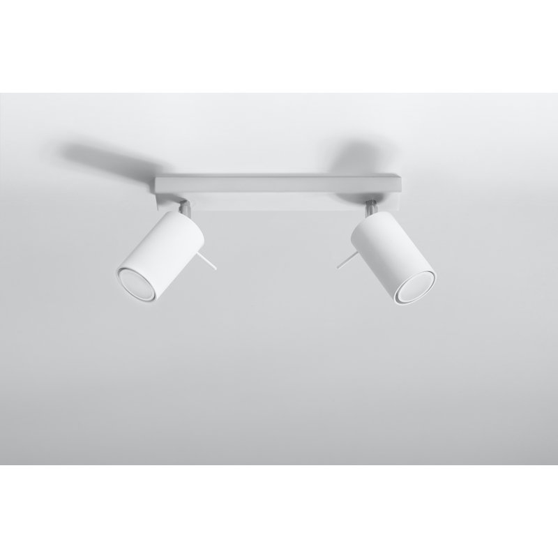 Robillard Spotlight, Metal, White