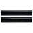 1'' H x 2'' W x 12'' D Granite Chair Rail