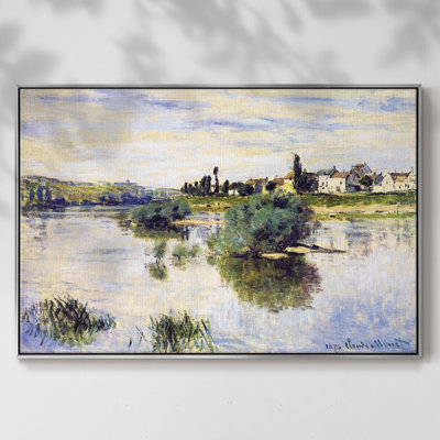 " The Seine At Lavacourt, 1878 "