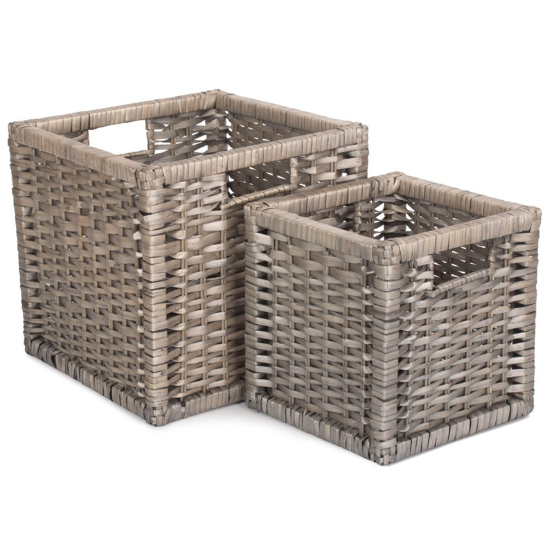Union Rustic Wicker Basket