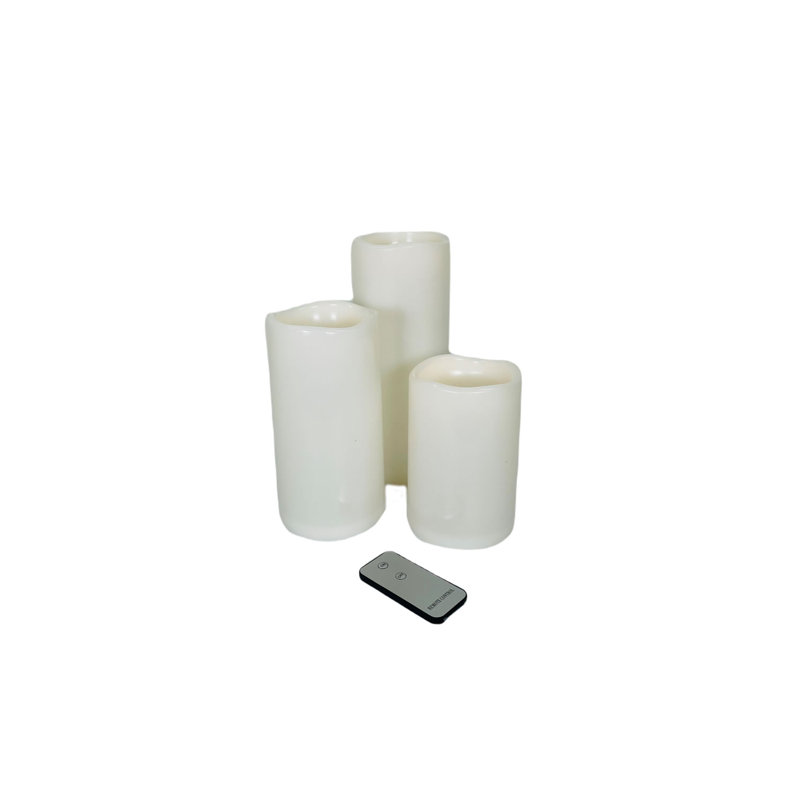Unscented Flameless Candle
