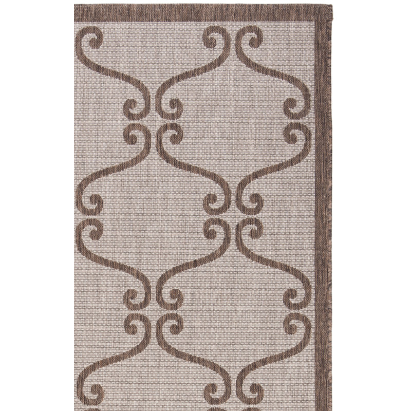 Tapis à performance géométrique MSR4242 Martha Stewart