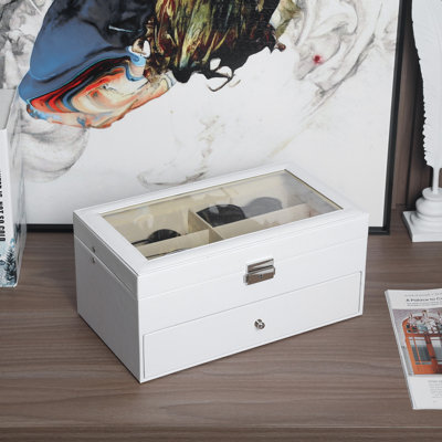 Firoz 12 Compartment Eyewear & Sunglasses Display Case