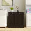 Armoire de trieur de linge inclinable à deux compartiments-236049299